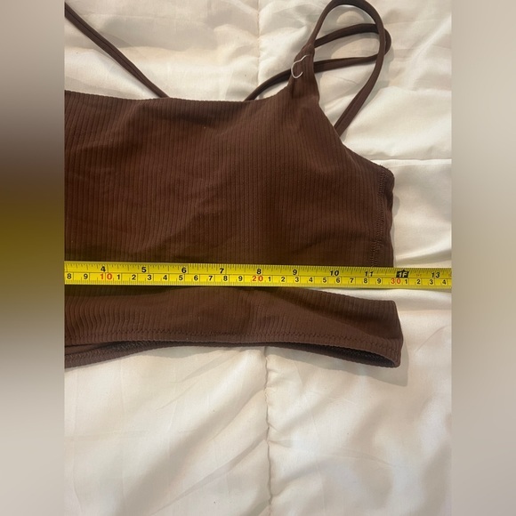 Lululemon Java Brown Sports Bra - Picture 5 of 7